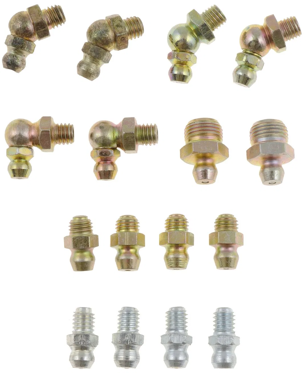 13574 – DORMAN Grease Fitting, Standard Brass 16 Piece - view 2